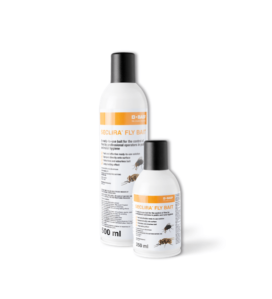 SECLIRA® FLY BAIT ΤΗΣ BASF –  ΤΟ ΝΕΟ ΕΝΤΟΜΟΚΤΟΝΟ ΓΙΑ ΤΟΝ ΕΛΕΓΧΟ ΤΩΝ ΜΥΓΩΝ
