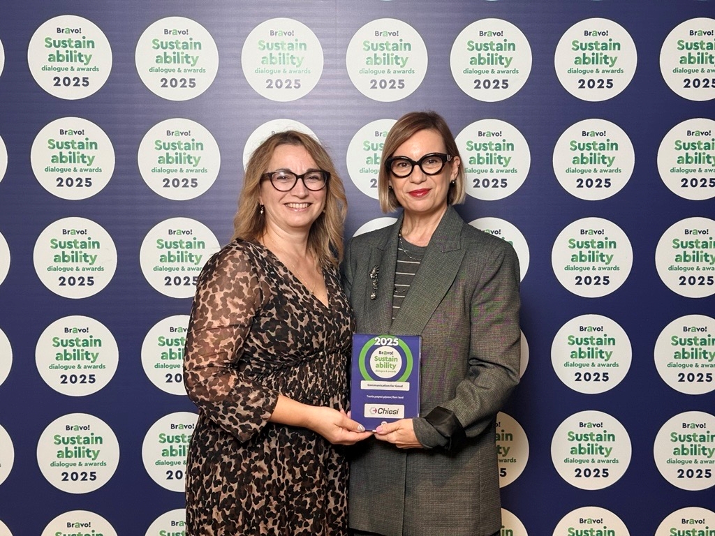 Νέα διάκριση της «Rare Land» της Chiesi  στα Bravo Awards  2025