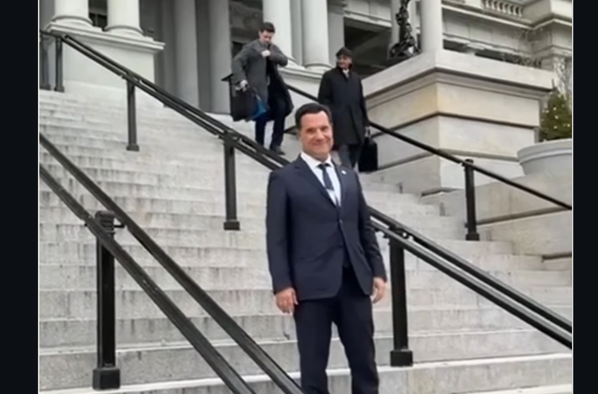  Άδωνις Γεωργιάδης: Στην Ουάσινγκτον για επαφές στο Καπιτώλιο και στον Λευκό Οίκο για αμερικανικές επενδύσεις στην Υγεία