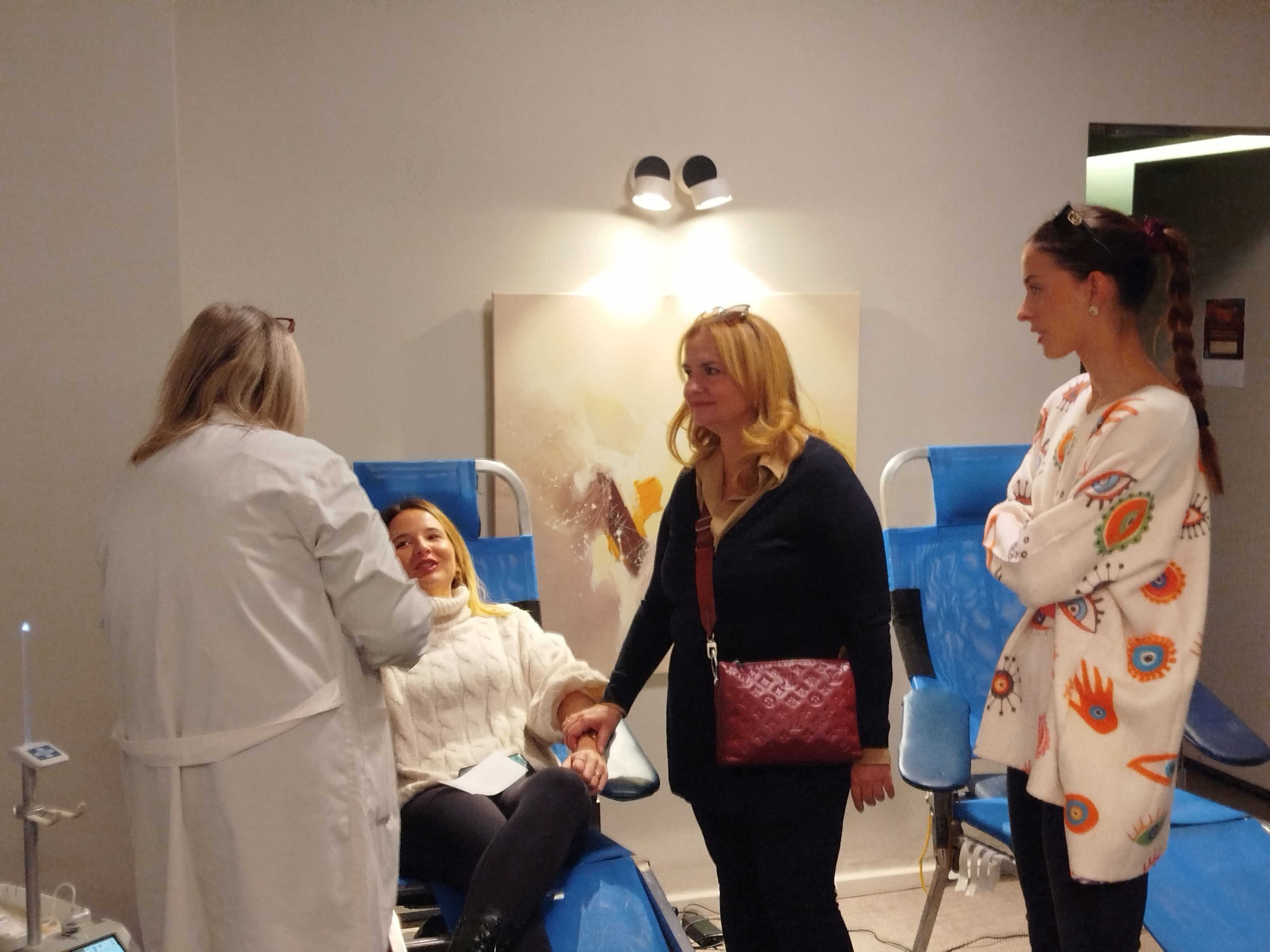 «Δώρο Ζωής» από τον Ιατρικό Σύλλογο Θεσσαλονίκης και το ΙΠΠΟΚΡΑΤΕΙΟ – Ενίσχυση αποθεμάτων αίματος και έκκληση για νέους δότες