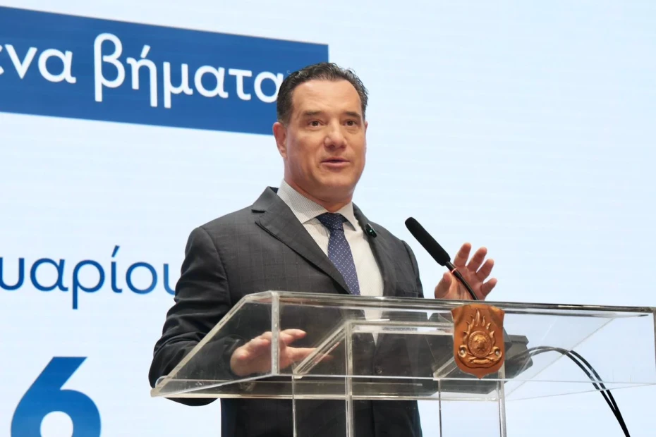 Άδ. Γεωργιάδης: Σε 10 μέρες σε διαβούλευση το νομοσχέδιο για το Ταμείο Καινοτομίας και τα καινοτόμα φάρμακα στην Ελλάδα