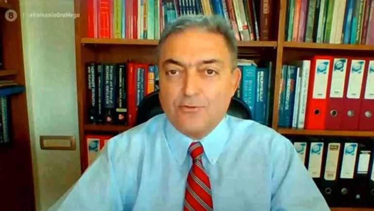 ΕΟΔΥ: Nέος πρόεδρος του επιστημονικού συμβουλίου ο Θεόδωρος Βασιλακόπουλος