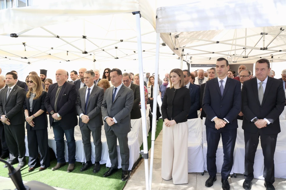 Τελετή αγιασμού των θεμελίων του Νέου Κτηριακού Συγκροτήματος στο «Αττικόν» – Τι αφορά η δωρεά του Ιδρύματος Σταύρος Νιάρχος