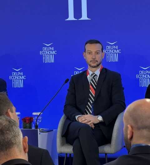 Σαπουνάς στο Delphi Economic Forum: Ο κρίσιμος ρόλος του ΕΟΦ στην ασφάλεια και προσβασιμότητα των φαρμάκων