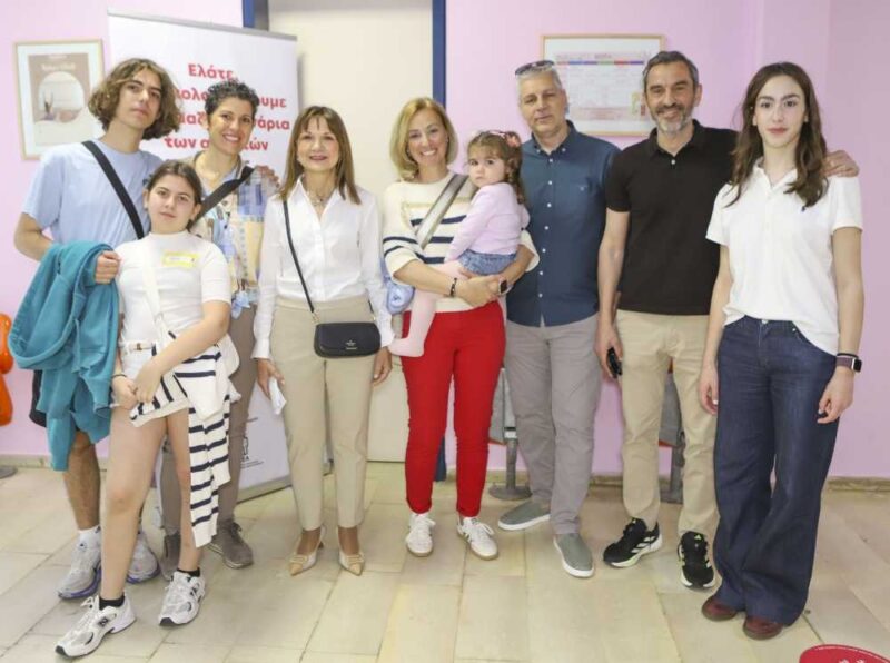 Η Sobi δίπλα στα παιδιά και στις οικογένειες που ζουν με αιμορροφιλία